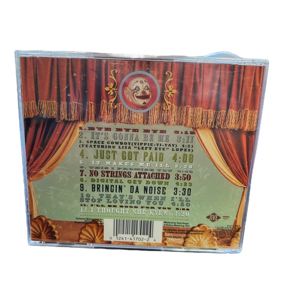 No Strings Attached CD N Sync Justin Timberlake Lance Bass. 
Vintage B10 - Picture 4 of 5